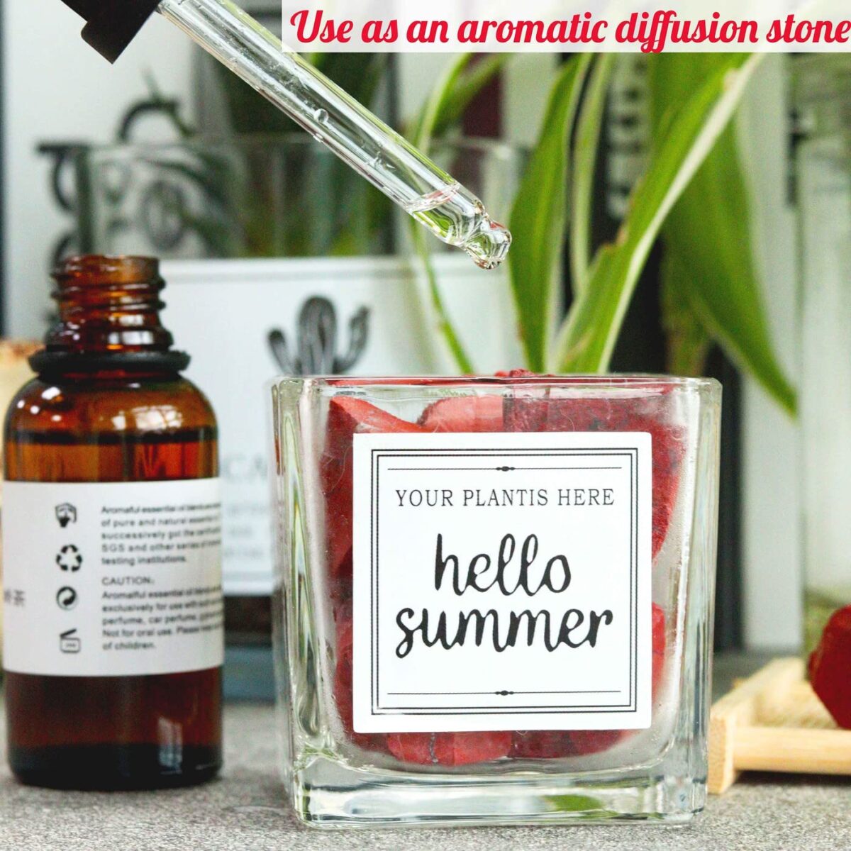 0.78-1.18in Red Jasper Bulk Natural Healing Crystal Gemstone Polished Aura Crystal Healing Decorative Gemstone - Image 3