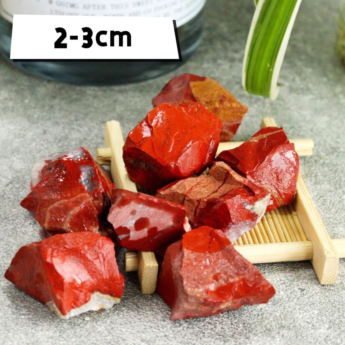 0.78-1.18in Red Jasper Bulk Natural Healing Crystal Gemstone Polished Aura Crystal Healing Decorative Gemstone - Image 6