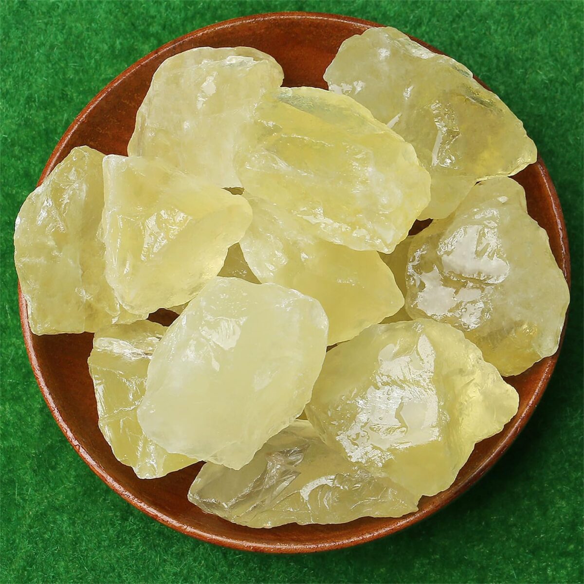 0.78-1.18in Citrine Bulk Natural Healing Crystal Gemstone Polished Reiki Crystal Healing Decorative Gemstone - Image 3
