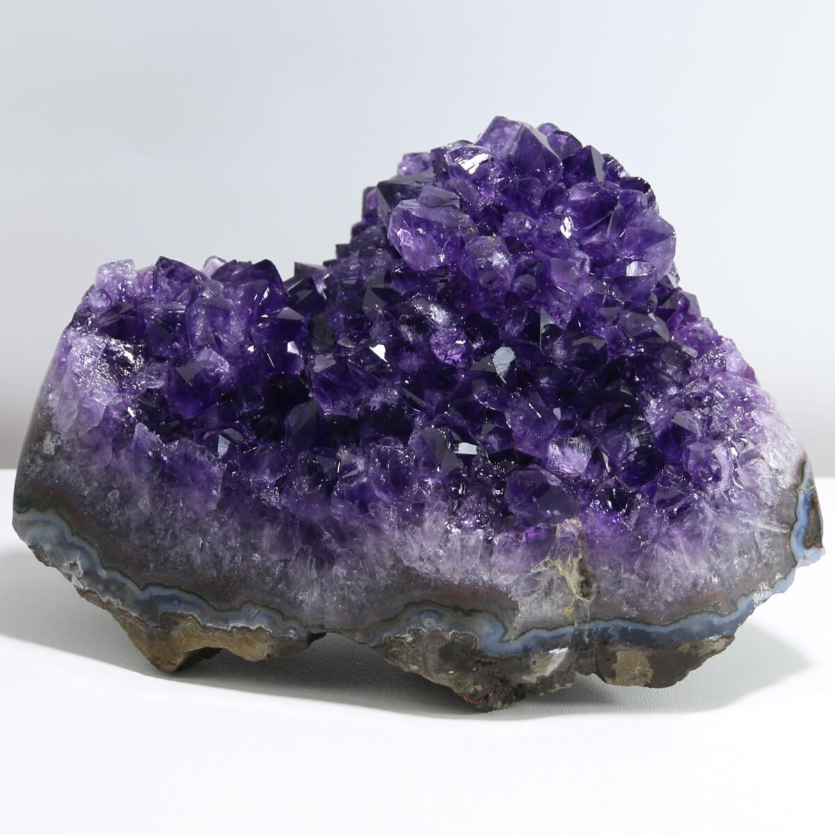 Natural Amethyst Cluster Crystal Rock - Image 4