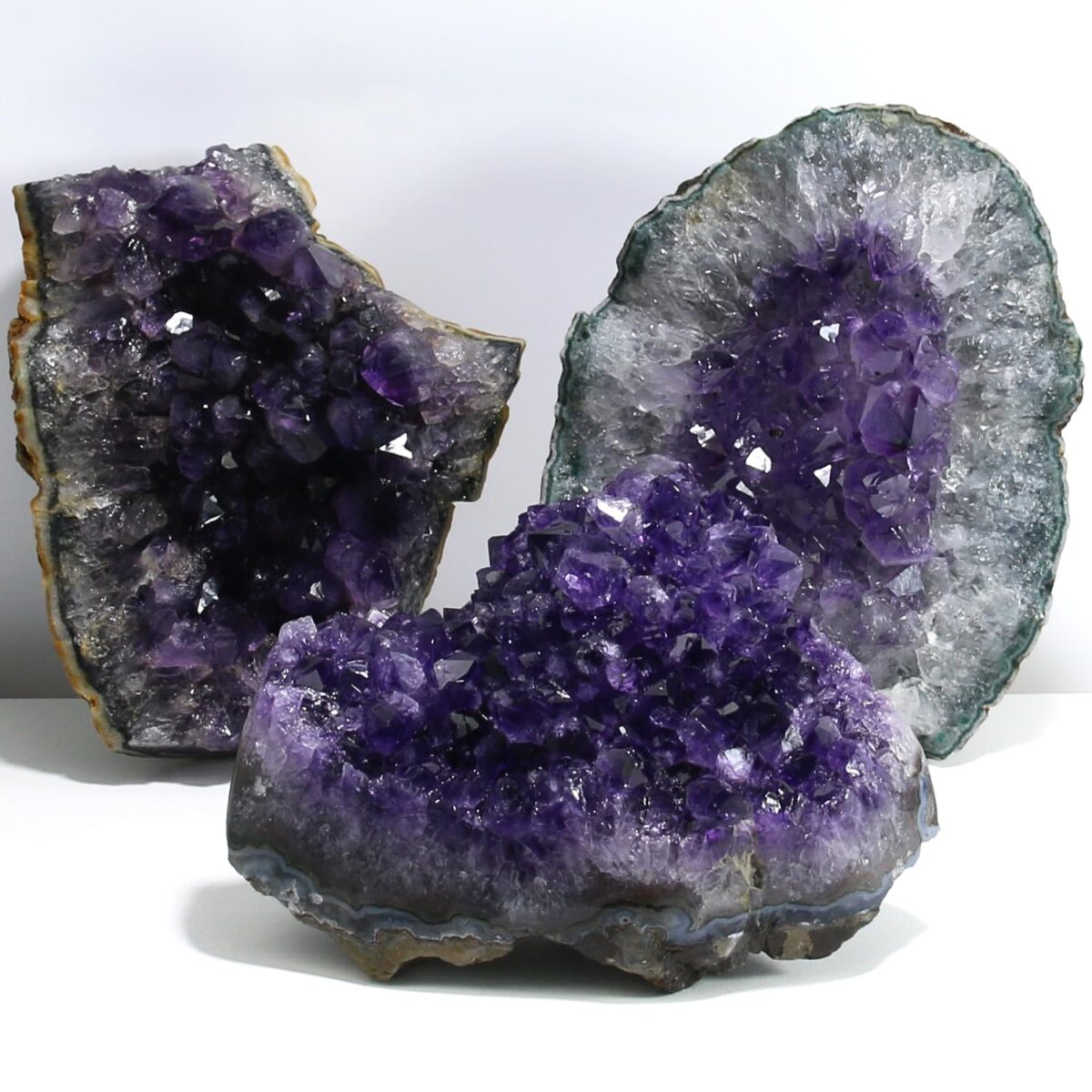 Natural Amethyst Cluster Crystal Rock - Image 5