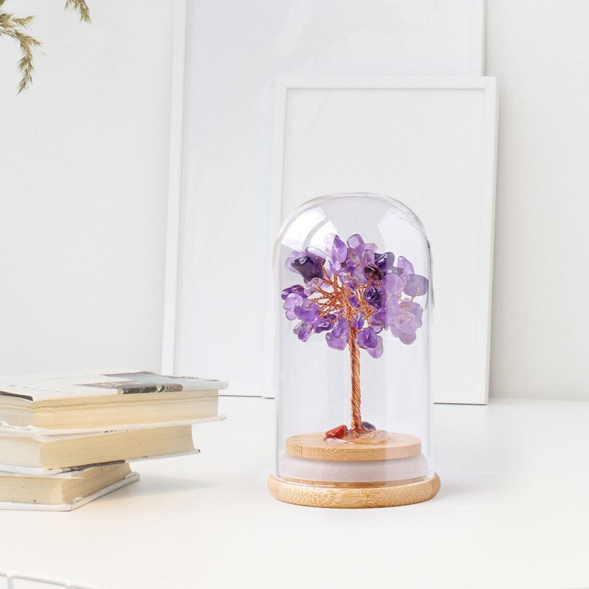 Rich amethyst crystal tree - Image 2