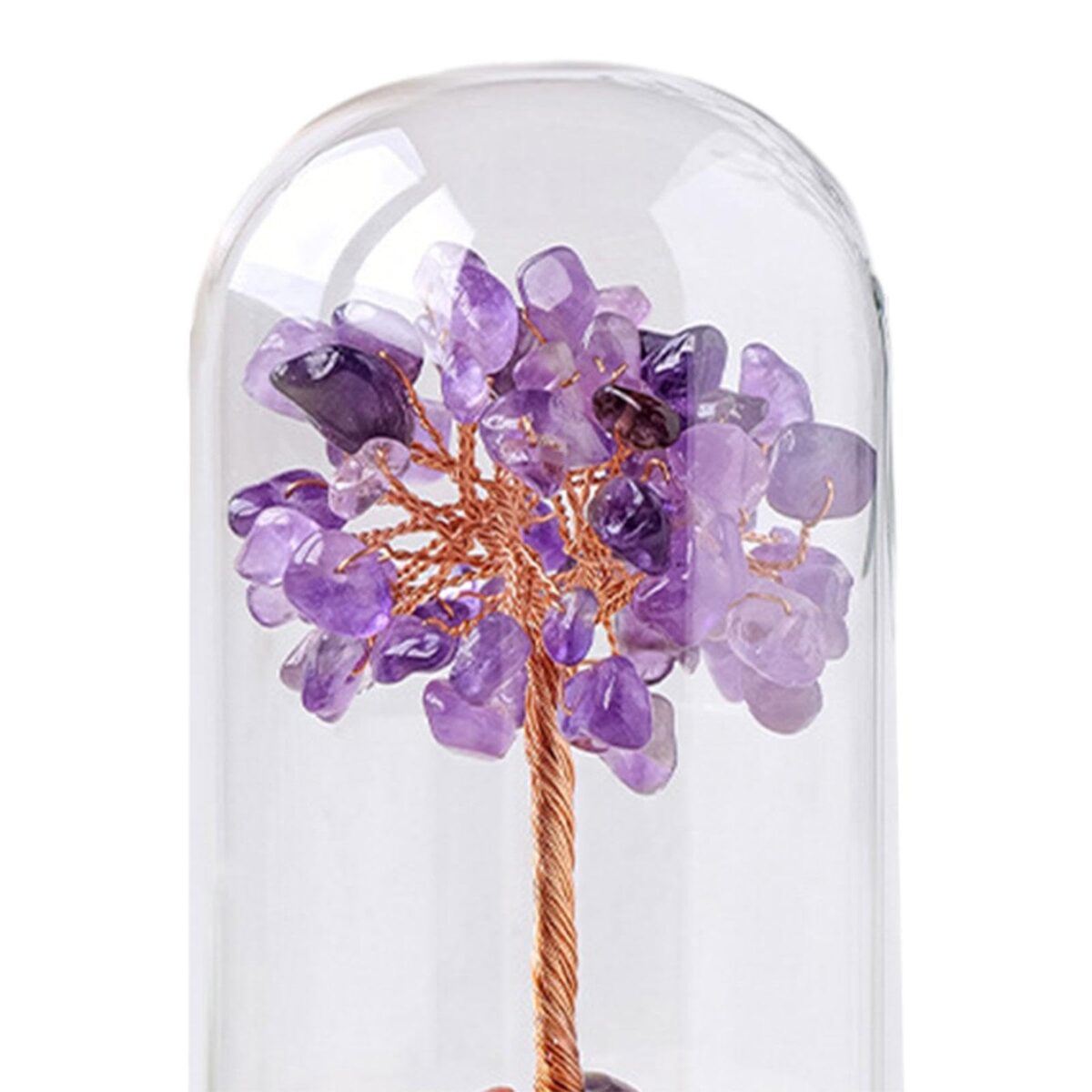 Rich amethyst crystal tree - Image 3
