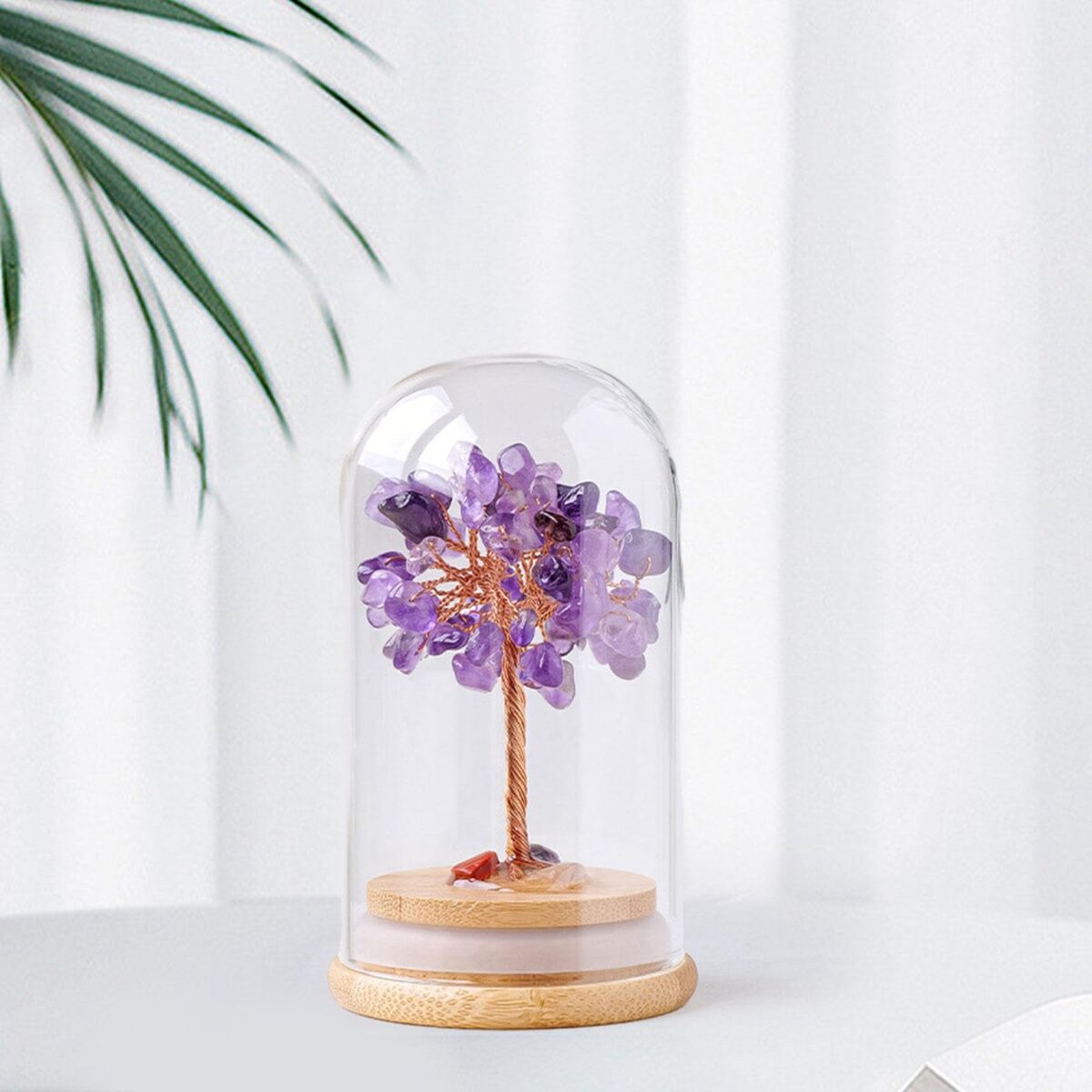Rich amethyst crystal tree - Image 4
