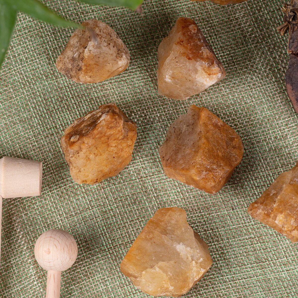 0.78-1.18in yellow Aventurine Crystal Bulk Natural Healing Crystal Gemstone Polished Reiki Crystal Healing Decorative Gemstone - Image 4