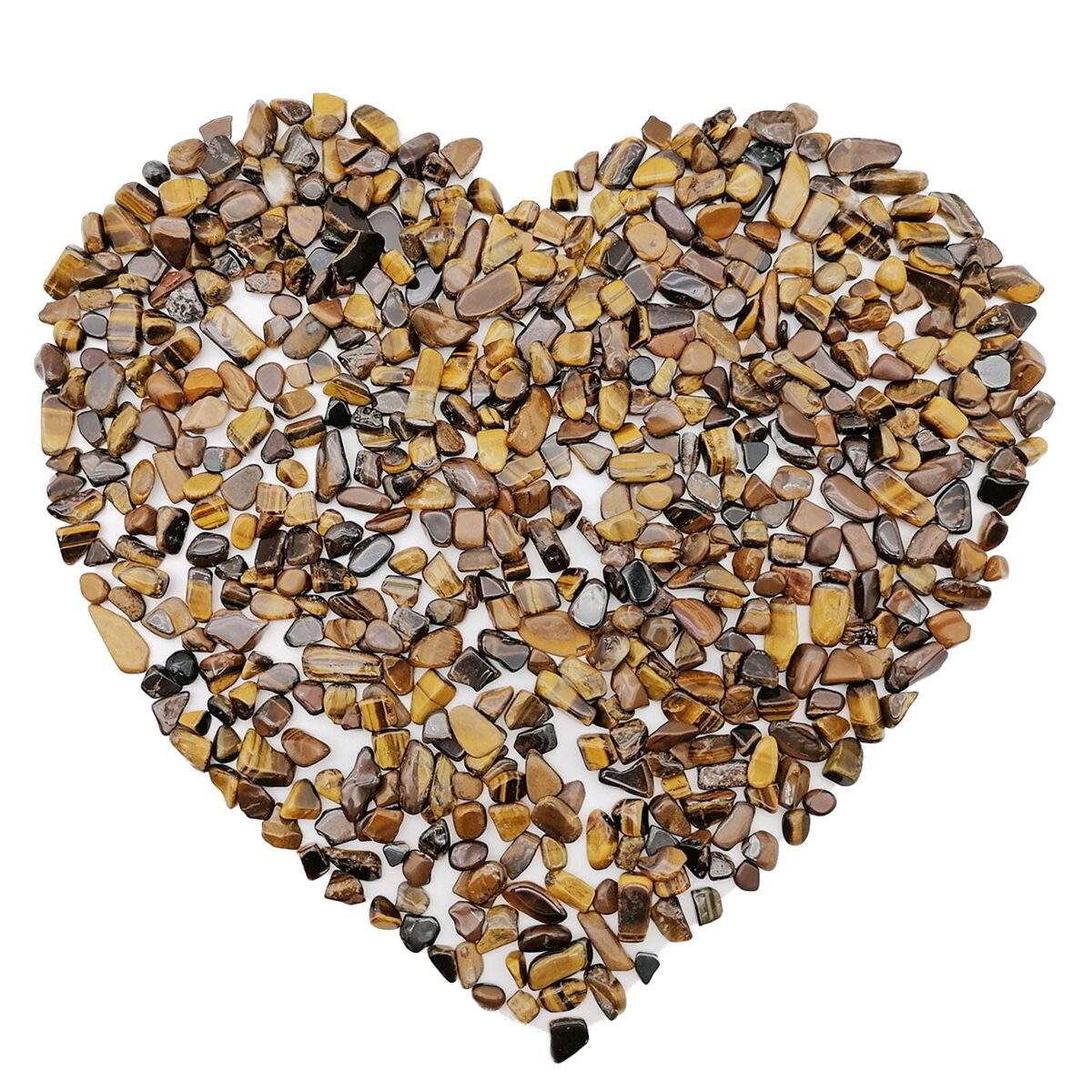 Tigers Eyes Broken Crystals Quartz Grinding Fragments - Image 7