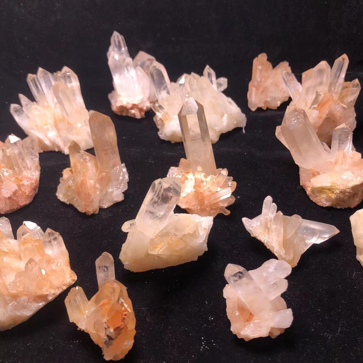 Natural white crystal cluster rough - Image 2