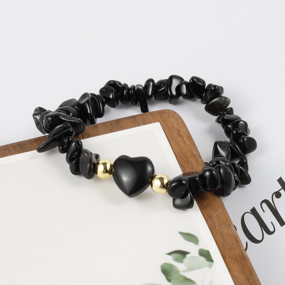7Chakra Chip Stone Bracelets for Women Natural Crystal Healing Reiki Yoga Beads Anxiety Cuff - Image 5