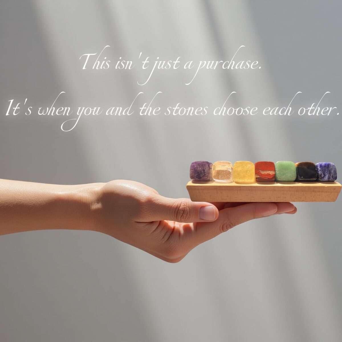 AGG Premium Natural Crystals and Healing Stones,7 Chakra Stones,Raw Healing Crystals and Stones Set,Birthday Gifts for Mothers,Reiki,Spiritual Energy & Meditation Kit,Clear Quartz,Amethyst,Citrine(P) - Image 3