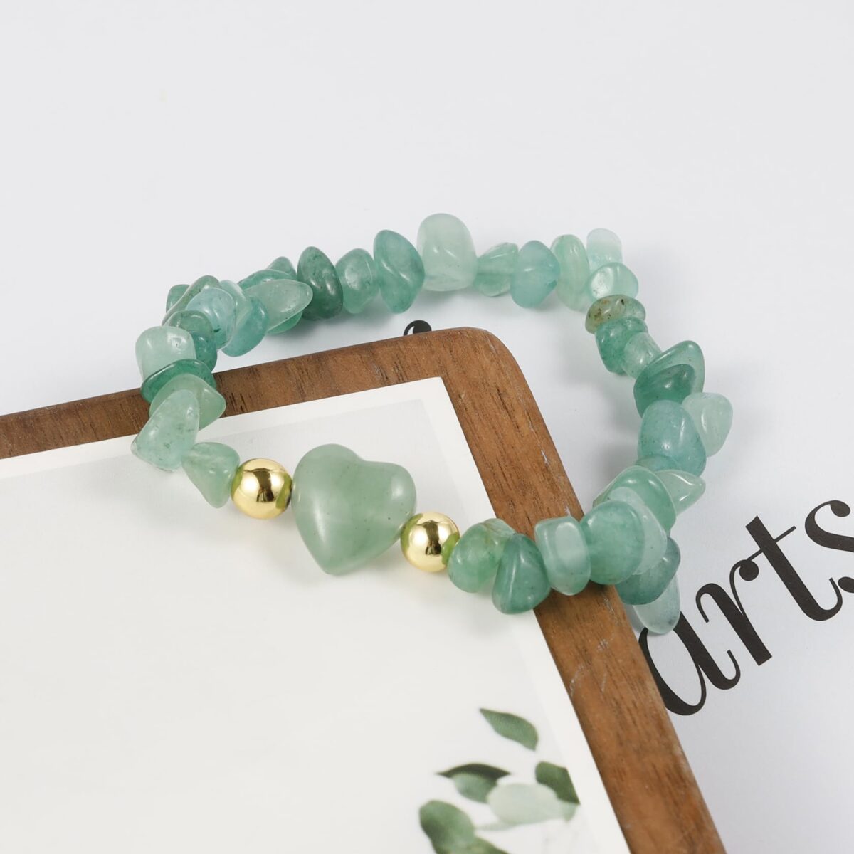 7Chakra Chip Stone Bracelets for Women Natural Crystal Healing Reiki Yoga Beads Anxiety Cuff - Image 4