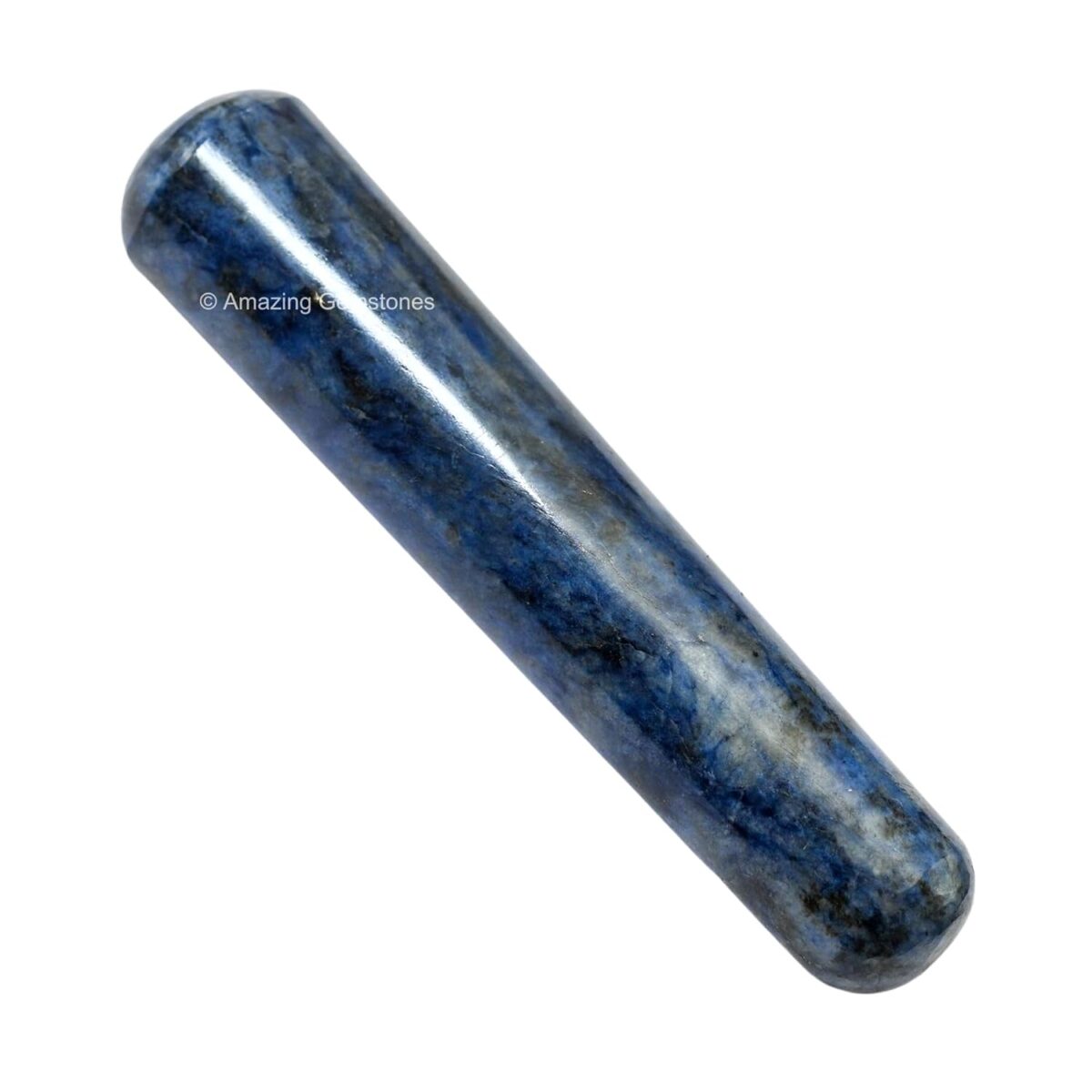 (Smooth) Crystal Wand Massage Stick - Pelvic Wand Gua Sha for Adults - Crystals and Healing Stones Massage Wands for Adults Gifts - Image 2